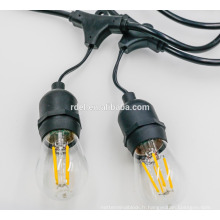 SL-40 Usine vente directe de bonne qualité chaîne de lumière titulaire de la lampe cordon d&#39;alimentation